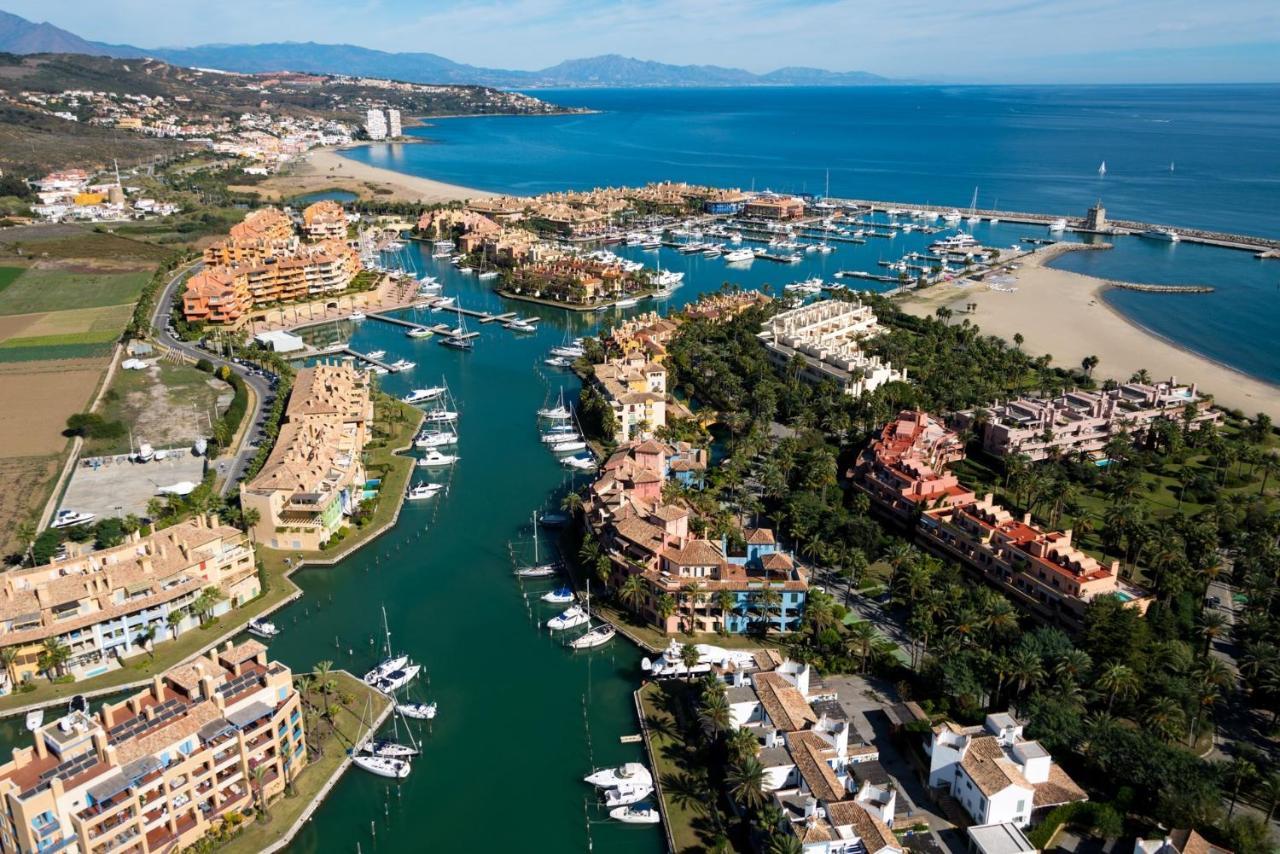 Ribera Del Marlin Apartment San Martin del Tesorillo Luaran gambar