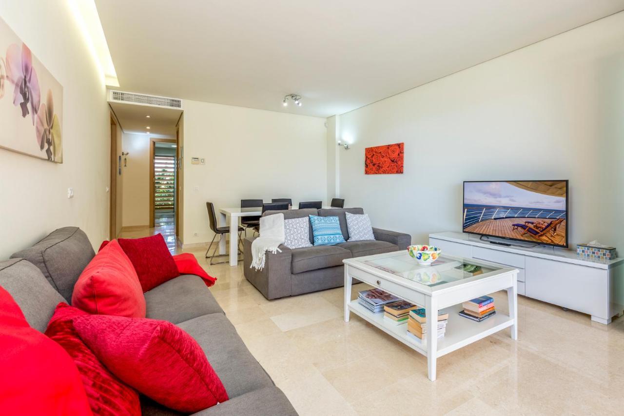 Ribera Del Marlin Apartment San Martin del Tesorillo Luaran gambar